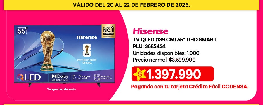 Crédito f´cil codensa